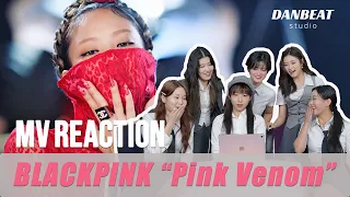 [ENG SUB] BLACKPINK - "Pink Venom" M/V REACTION - DANBEAT STUDIO