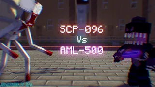 SCP-096 vs Anomaly 500 (Classic version) | Minecraft