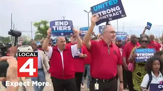 UAW: 97% of auto workers vote to authorize strike as contract deadline looms