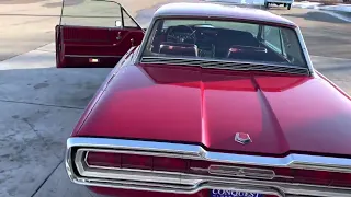 1966 Ford Thunderbird Walk-Around and Test Drive