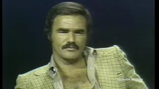 Burt Reynolds Interview (November 19, 1977)