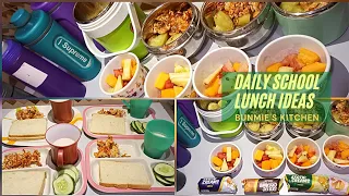 What my Kids eat in a day | Nigerian School Lunch meals