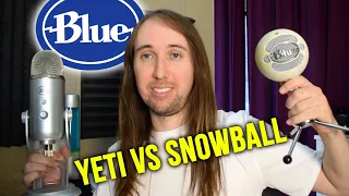 Blue Yeti vs Blue Snowball review
