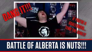 This Series Is Crazy! Steve Dangle Reacts To Game 4 Of The Battle Of Alberta