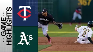 Twins vs. A's Game Highlights (7/14/23) | MLB Highlights