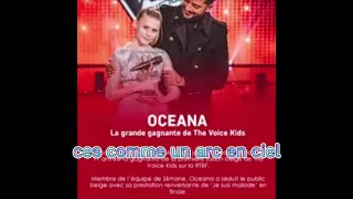 parole je chante océana