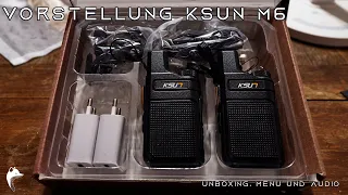 Vorstellung KSUN M6