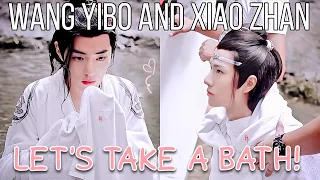 [BJYX] Wang Yibo and Xiao Zhan - Let's take a bath!