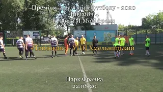 «Тепловик» – «УПП Хмельницький» – 8:0 , Кубок ТМ Мобіфренд(22.08.20)