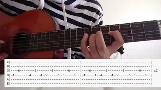 Filth - Killstation ft. Craig Xen (Guitar tabs and tutorial) acustic cover