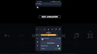🔥😍Text animation in alight motion 🔥😍alight motion text animation 😍🔥