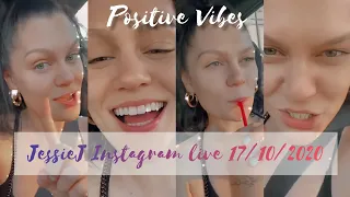 Jessie J - Positive Vibes Instagram  live 17/10/2020