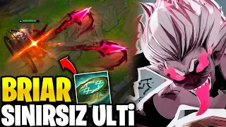 Üst Üste Ulti Atan BRIAR.. BU OYUNA FAZLA! (Zırh Deşme Buildi)