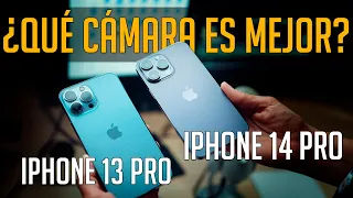 IPHONE 14 PRO vs IPHONE 13 PRO: análisis de las cámaras desde el punto de vista de un fotógrafo.