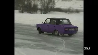 дрифт на льду/ice drifting