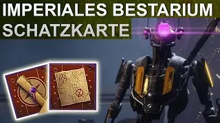 Destiny 2: Werner Schatzkarten: Imperiales Bestarium (Deutsch/German)