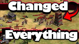 The Siege Tower that Changed Everything!