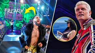 Seth Rollins CHANGES HIS NAME! (Cody Rhodes Breaks Character With TRUTH… Paige)