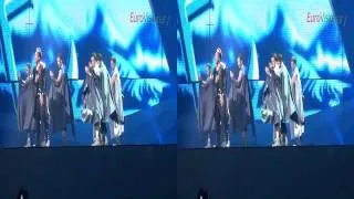 Can Bonomo -- Love Me Back - 3D - Eurovision Song Contest - Turkey 2012 - Final