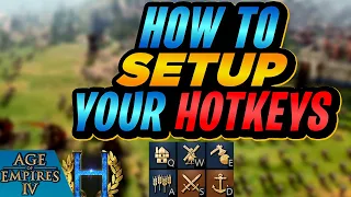 How To Setup Your Hotkeys | AoE4