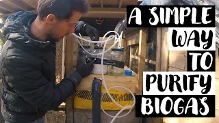 Purify your Biogas with Biogas Scrubbers: Why & How // Full explaination // Biogas Digester