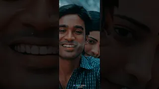 💫🖤Yedhalo Oka Mounam love Song Full Screen WhatsApp status HD🥀|3Movie|Dhanush, Shruthi Hasan✨