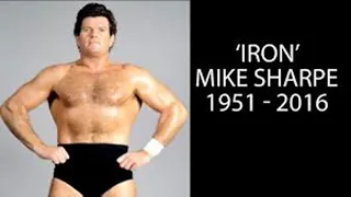 In Memory of Iron Mike Sharpe