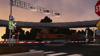 Immersive Railroading - Kennedy BLVD Crossing (REMAKE)