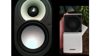 Bose Lifestyle 535 vs. Paradigm MilleniaOne Speakers