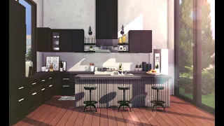 BASE GAME KITCHEN IDEAS | NO CC OR MODS | Sims 4 Speed Build