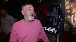 Billy Murray interview at the Renegades UK Premiere