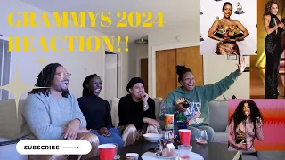 2024 Grammys Reaction! Gag-Worthy Performances and Award Winners Reaction | ESIKOKUI