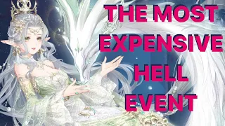 EPIC PULLS IN THE MOST EXPENSIVE HELL EVENT TRUE ROADS (WINTER BLOOMS) ⭐ Love Nikki