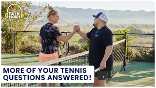 PODCAST: Ask Us Anything! your tennis gear questions answered & should we start a tennis bookclub?!