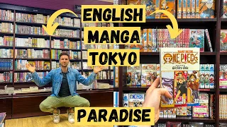 THE BEST JAPANESE BOOKSTORE TO BUY MANGA IN ENGLISH IN TOKYO