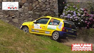 34° Rally Lana 2021 Cuaz-Scalzo Clio RS N3 - Passaggi esterni