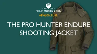 Harkila Pro Hunter Endure Shooting Jacket Walkthrough