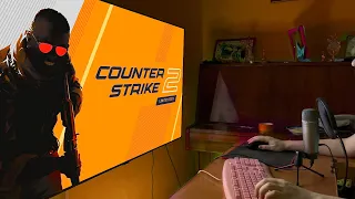 ИГРАЮ КС 2 НА ОГРОМНОМ ТЕЛЕВИЗОРЕ ► COUNTER STRIKE 2 (CS GO 2)