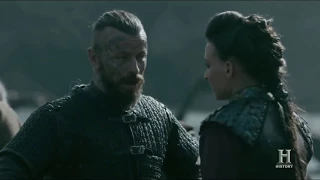 Vikings - Ivar And Lagertha Going To War [Season 5 Official Scene] (5x08) [HD]