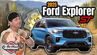 2025 Ford Explorer ST - Is it WORTH the COST!?