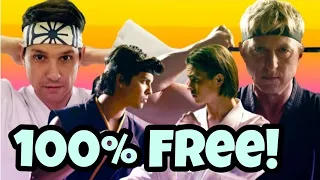 HOW TO WATCH COBRA KAI FREE!!! | Watch All of Cobra Free! (100% LEGAL)