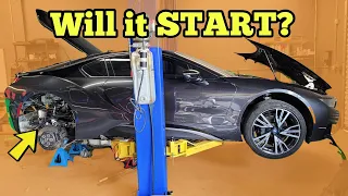 We Repaired the BMW Supercar Engine AGAINST Dealer's Advice with $250 In Parts & tried to start it..