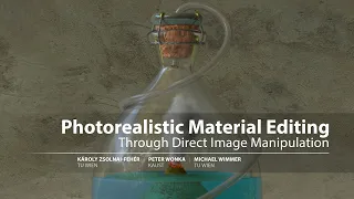 Surprise Video With Our New Paper On Material Editing! 🔮