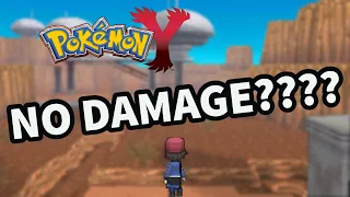 Can You Beat Pokémon Y Without Taking Damage?