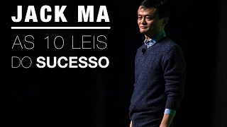 JACK MA - BILIONÁRIO CHINÊS - 10 LEIS DO SUCESSO (LEGENDADO)