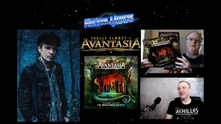 Avantasia Tobias Sammet Interview 'A Paranormal Evening With The Moonflower Society' Guest Wish list