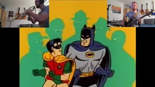 Batman TV Show (1960s) Theme Multitrack Cover