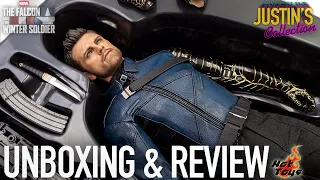Hot Toys Winter Soldier Bucky Barnes The Falcon and The Winter Soldier Unboxing & Review