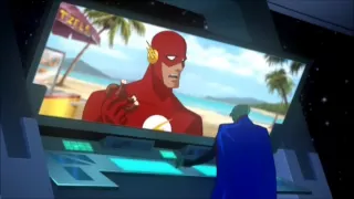 Justice League Crisis On Two Earths Clip