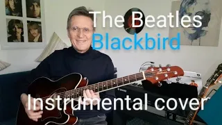 "Blackbird" The Beatles (#beatles#cover #paulmccartney#blackbird#music#guitar  #beyoncé #blackbiird)